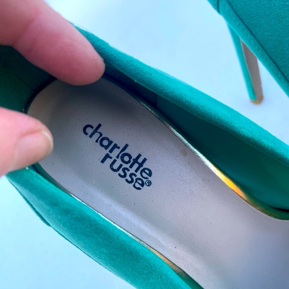 Charlotte Russe stilettos. 6” heel